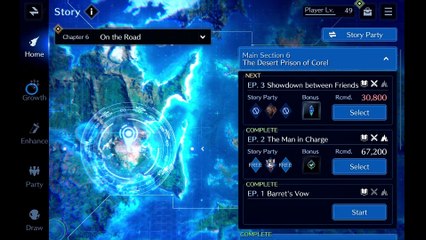 (Android) Final Fantasy 7 - Ever Crisis - 14-4