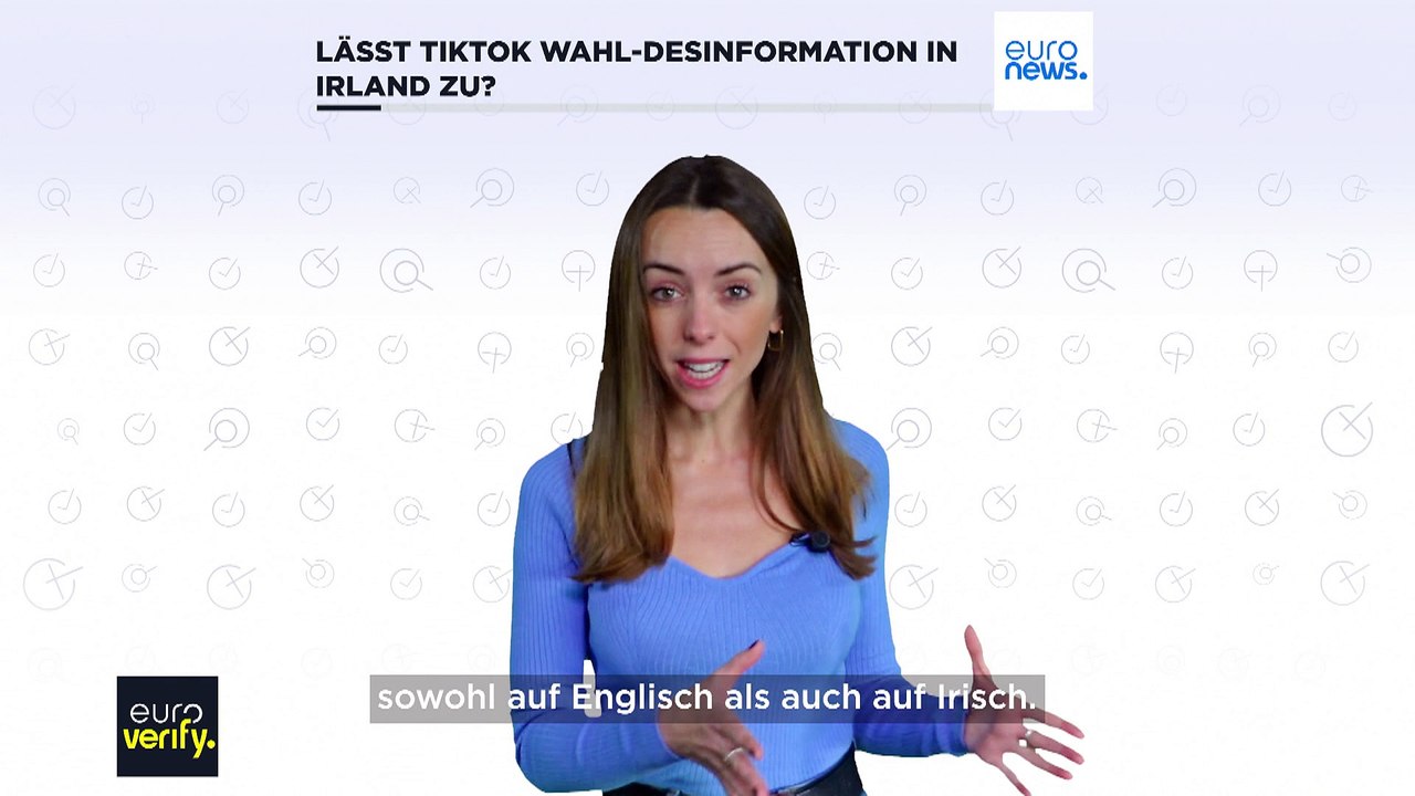 Wahl nur mit Covid-Impfung: Billigt TikTok Wahl-Desinformation in Irland?
