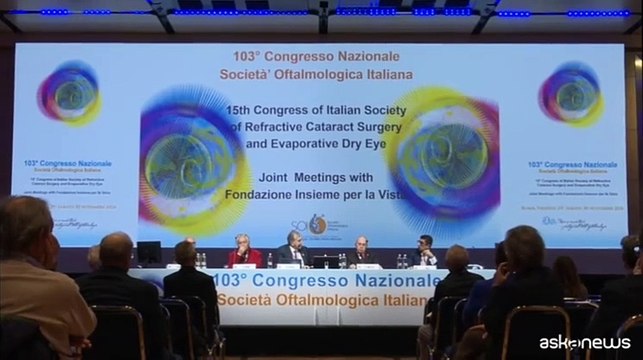 Al via il 103? congresso della Societ? Oftalmologica Italiana