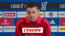 Sage : « J'ai envie de m'installer dans la durée dans ce club » - Foot - L1 - OL