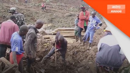 Angka korban tanah runtuh di Timur Uganda meningkat kepada 20 orang - Polis