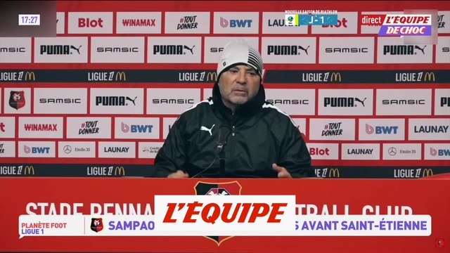 Sampaoli veut que « l'image du club et de l'équipe change » - Foot - L1 - Rennes