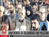 Min. Yván Gil: Palestina hoy más que nunca no sólo demanda solidaridad, demanda acción y compromiso