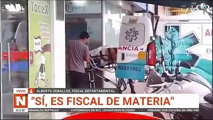 Si, es fiscal de materia, informe de fiscal Departamental