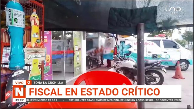 Investigan tentativa de homicidio contra fiscal en Santa Cruz y se busca un sospechoso