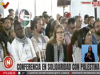Min. Yván Gil: Hoy la solidaridad con Palestina debe convertirse en una ofensiva revolucionaria
