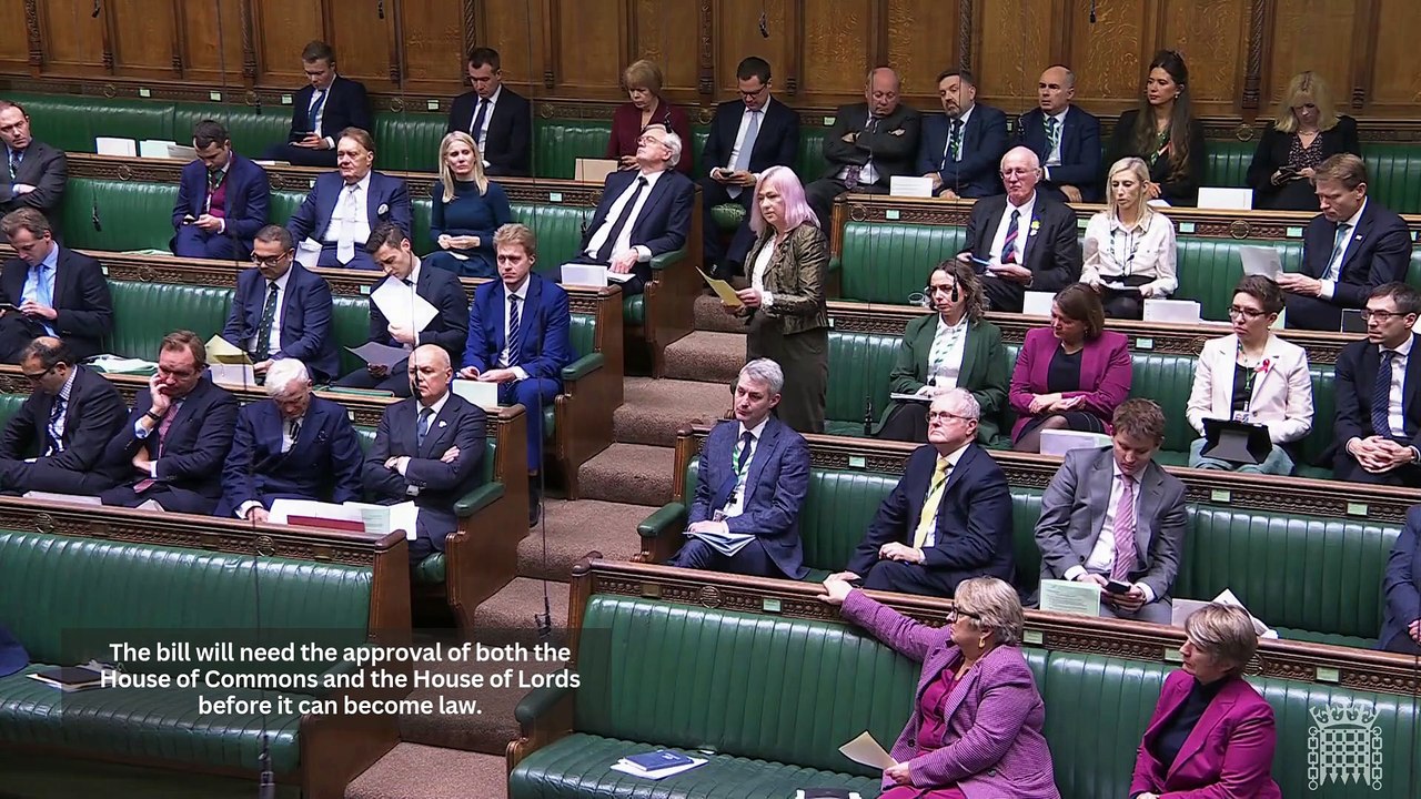 how your MPs voted on the assisted dying bill which went through parliament today