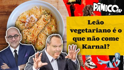 SEXTA É DIA DE CHURRASCO VEGANO: SÓ SERVIR SALPICÃO QUE SALVA A NOITE? ALBA E MORGADO DÃO O PAPO