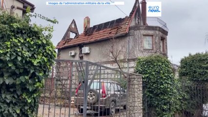 De nouvelles frappes russes ont massivement touché l'Ukraine