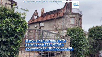 Украина: один погибший, 22 раненых за сутки в результате российских ударов