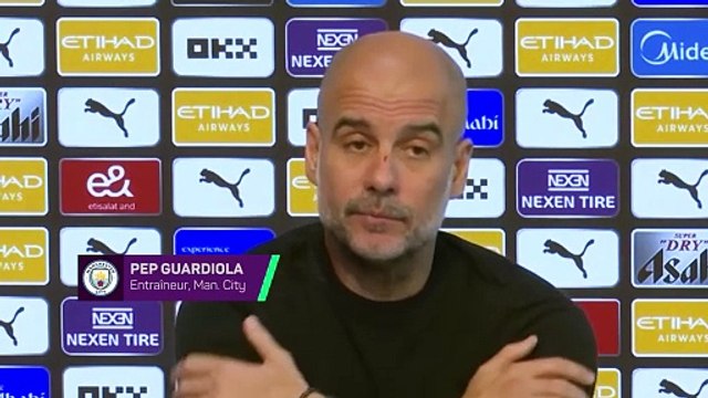 Guardiola : “Ce n'est pas réaliste de penser au titre”