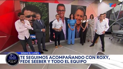 Lapegue se despidió de TN entre lágrimas y aseguró que fue "por decisión propia"