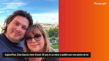 Michèle Bernier quittée par Bruno Gaccio enceinte de leur fils : à quoi ressemble Enzo, qui vient de fêter ses 28 ans ?