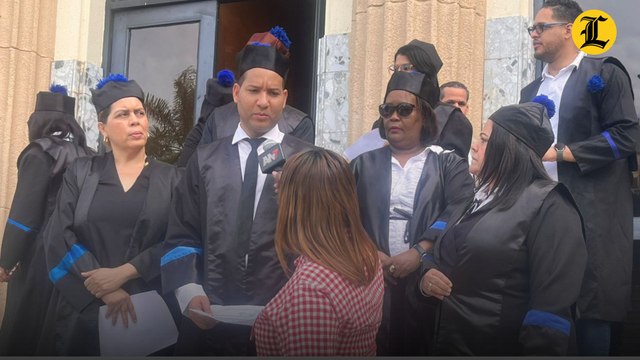 Fiscales realizan paro de labores en Palacio de Justicia de Ciudad Nueva por reivindicaciones