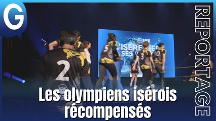 Reportage - L'Isère, Fier de Ses Sportifs : nos olympiens récompensés - Reportages - TéléGrenoble