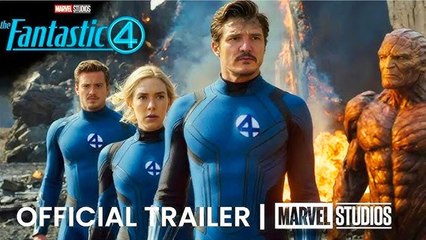 The Fantastic Four First Steps 2025 Trailer