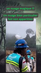 Nuage magique #mystery #paranormal #incredible