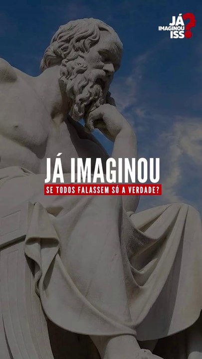 Como seria um mundo onde ninguém mentisse?