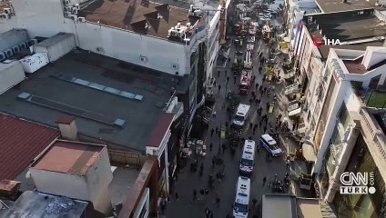 SON DAKİKA: Güngören'de 3 katlı bina çöktü: İşçiler göçük altında kaldı!