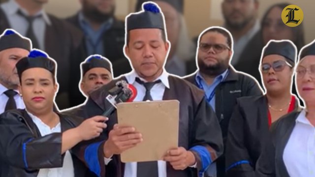 Fiscales reclaman en Puerto Plata dignificación de sus funciones, paralizan labores