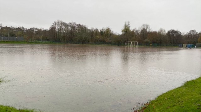 Storm Bert: damage could cost local cricket club ‘thousands’