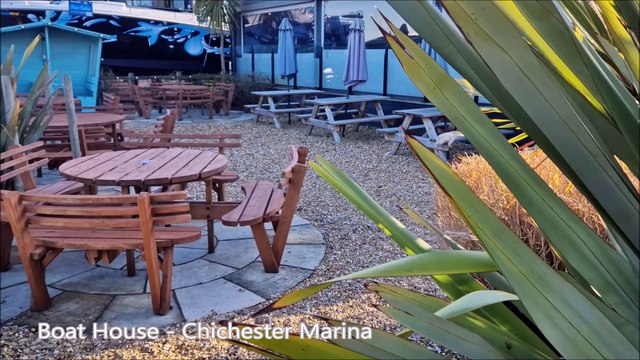 We tried the Afternoon Tea on the Marina at Boat House - Chichester Marina