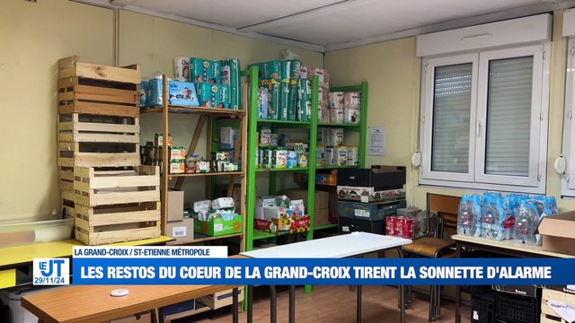 Alexandre portier en visite dans la Loire / Les restos du coeur tirent la sonnette d'alarme / Fiminy prépare son téléthon / Le département lance son dispositif hivernal pour les routes