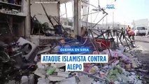 El ataque de los insurgentes en Alepo, controlada por Assad, reaviva la guerra siria tras cinco años de tregua