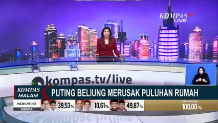 Dua Kecamatan di Sidoarjo Diterjang Puting Beliung, Sejumlah Rumah Warga Rusak