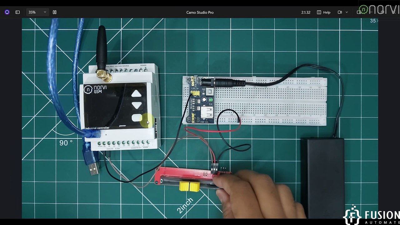 How to Read Analog Sensor Data in NORVI ESP32 Based Industrial ...