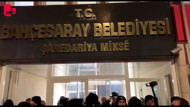 Bahçesaray Belediyesi'ne kayyım atandı
