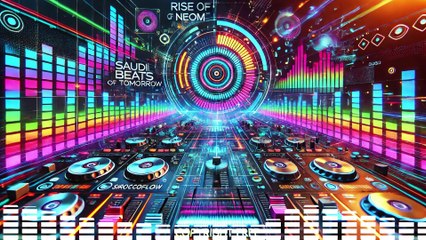 🎶 Rise of Neom Copyright-Free Beats for Tomorrow's Vibes 🌍✨🎧