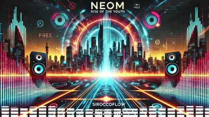 Neom: Rise of the Youth 🌟 | SiroccoFlow 🎶 | Copyright Free Music & Visuals 🚀