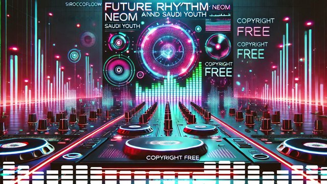 🎵 Echoes of Tomorrow Royalty-Free Beats for Future Vibes 🌌✨🎧 Copyright Free