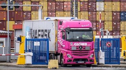 Germany looks to Central Asia to solve trucker shortage