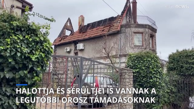 Halottja és sérültjei is vannak a legutóbbi ukrajnai orosz támadásoknak