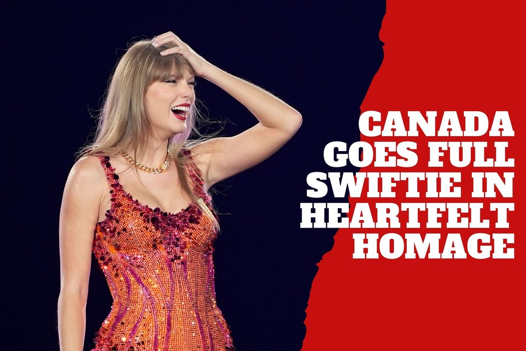 Canada goes full Swiftie: police horses rock friendship bracelets for Taylor.