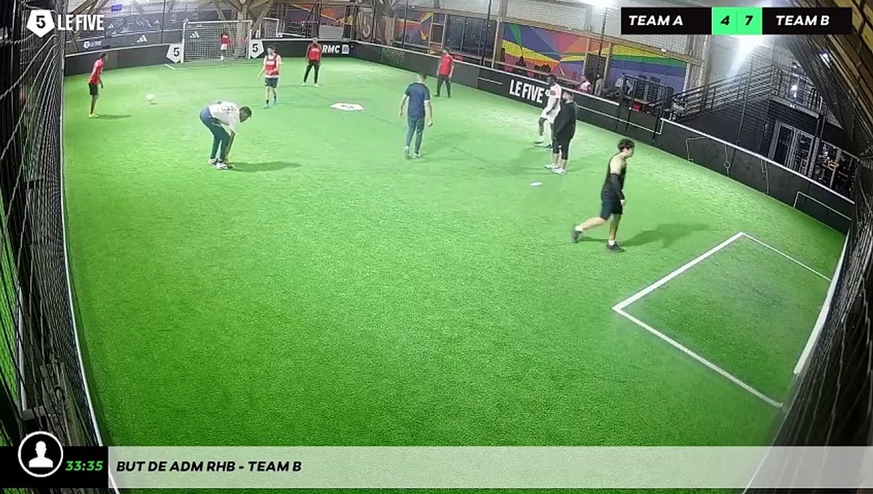 But de Adm Rhb - Team B