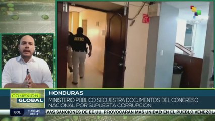 Fiscalía de Honduras investiga al legislativo