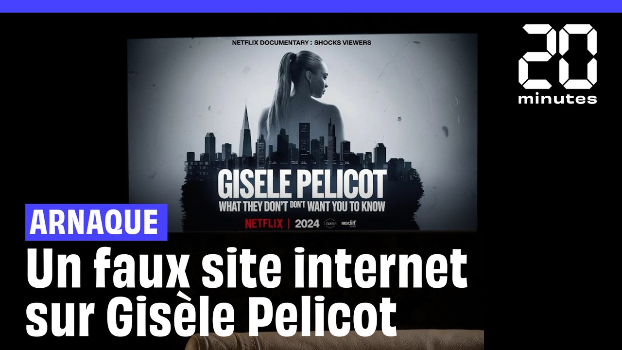 Un faux site sur Gisèle Pelicot pour gagner de l'argent