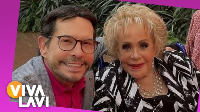 'Pepillo' Origel lamenta la muerte de su amiga Silvia Pinal