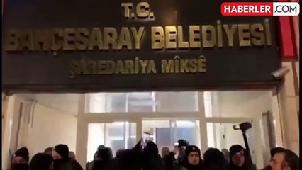 Van'ın Bahçesaray İlçesinde Belediye Başkanı Görevden Uzaklaştırıldı