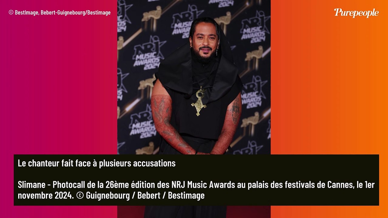 Slimane sort du silence pour soutenir une grande amie : "Merci pour ta confiance et ton amour"