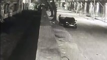 Vídeo mostra momento em que corpo de homem colocado à força em carro é desovado em Santos