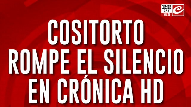 Leonardo Cositorto rompe el silencio desde la cárcel: Le quiero pagar a la gente, que me dejen trabajar