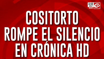 Leonardo Cositorto rompe el silencio desde la cárcel: "Le quiero pagar a la gente, que me dejen trabajar"