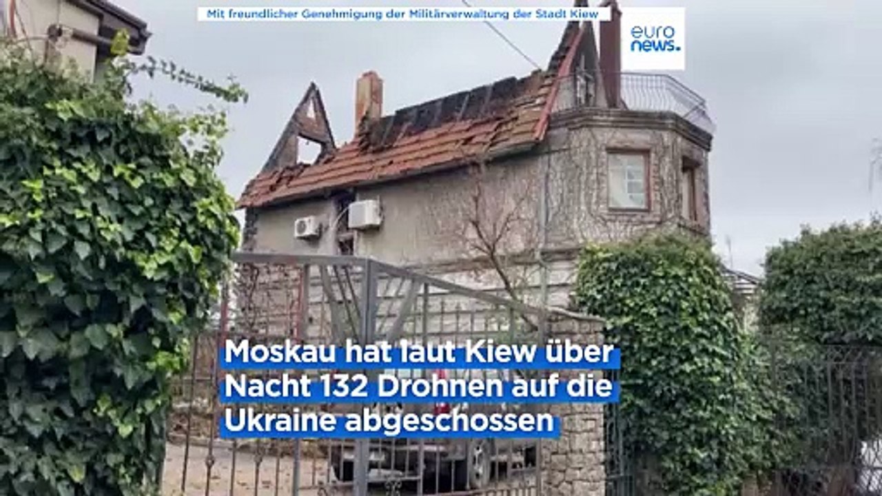 Jüngste russische Angriffe auf die Ukraine fordern einen Toten und 22 Verletzte