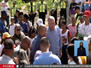 Miranda | Gobierno nacional entrega nuevos espacios de la U.E.N "Rafael Olivares Figueroa"