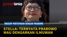 Kagum dengan Prabowo, Stella Christie Menjadi Salah Satu Sosok Dibalik Makan Bergizi Gratis