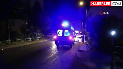Zonguldak'ta 13 Katlı Apartmanda Korkutan Yangın